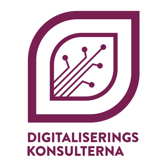 Bild på digitaliseringskonsulternas logotyp