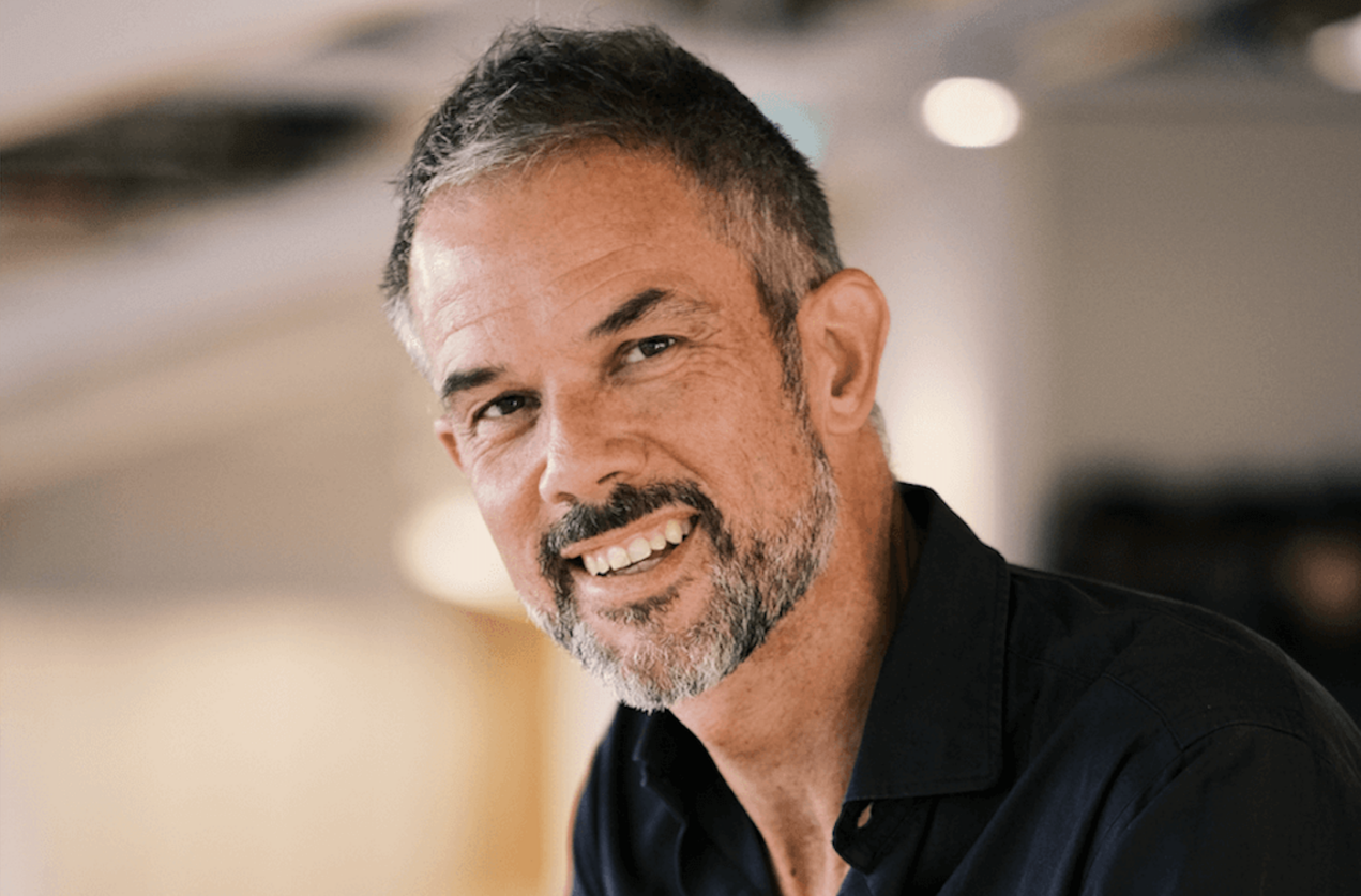 Porträtt av Erik Markensten.