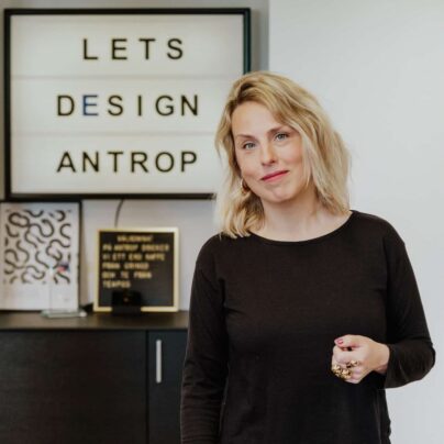 Zandra Rauchwerger, VD Antrop