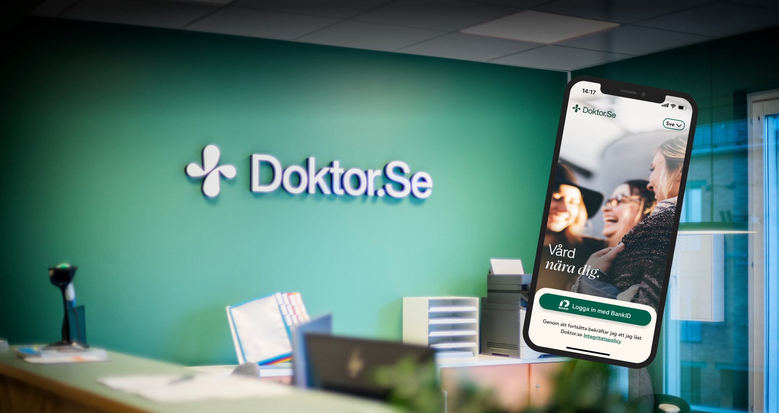 Väntrum hos doktor.se