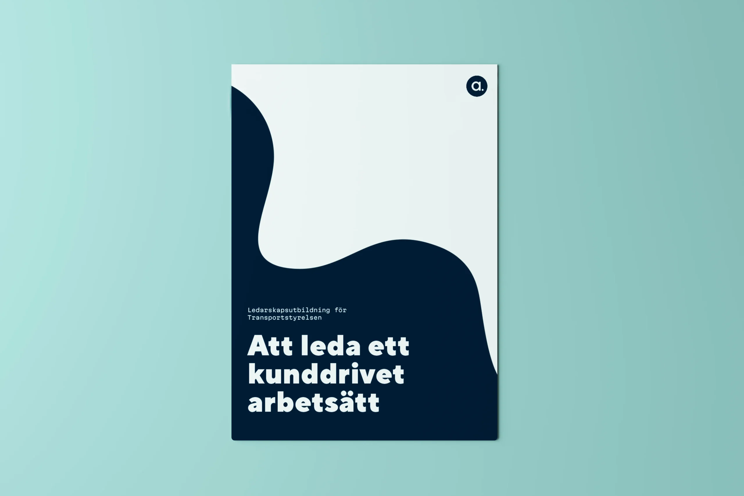 Transportstyrelsen - Att leda ett kunddrivet arbetssätt